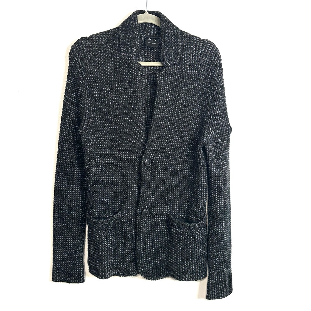 Armani Exchange Knit Cardigan